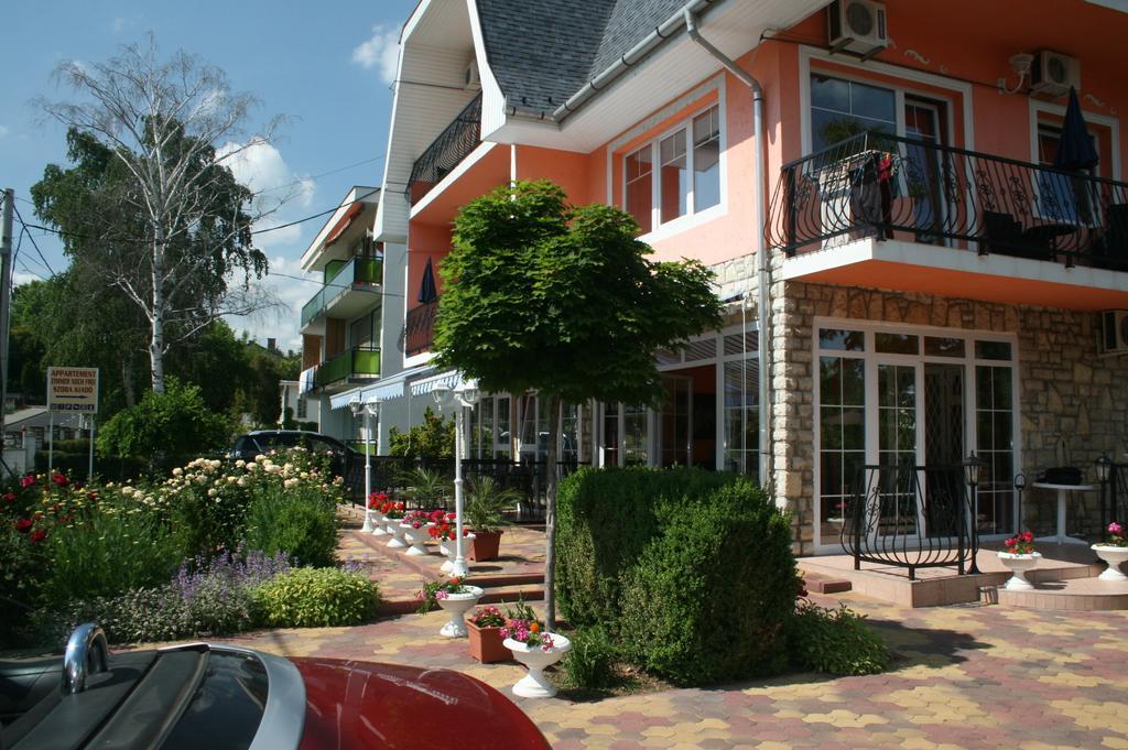 Barbara Vendégház Balatonfüred Exterior foto